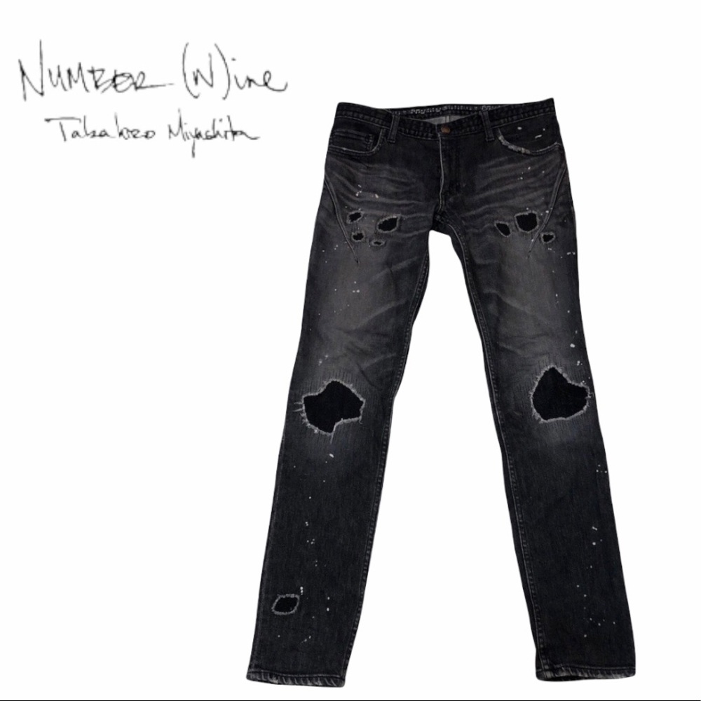 Number (N)ine Takahiro Miyashita Era Denim